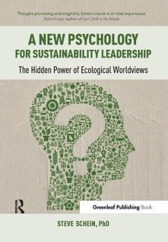 A New Psychology for Sustainability Leadership - Schein, Steve