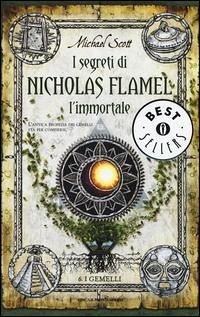 Cover Scott, M: I gemelli. I segreti di Nicholas Flamel, l'immorta