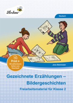 Cover Gezeichnete Erzählungen - Bildergeschichten