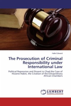 The Prosecution of Criminal Responsibility under International Law - Edward, Halle