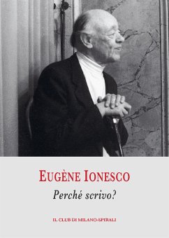 Perché scrivo? (eBook, ePUB) - Ionesco, Eugène