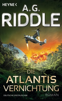 Die Atlantis-Vernichtung / Atlantis Bd.3 (eBook, ePUB) - Riddle, A. G.