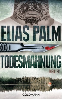 Todesmahnung / Ella Andersson Bd.2 (eBook, ePUB) - Palm, Elias