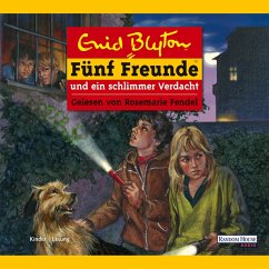 Fünf Freunde und ein schlimmer Verdacht / Fünf Freunde Bd.48 (MP3-Download) - Blyton, Enid