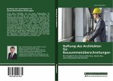 Haftung des Architekten für Bausummenüberschreitungen Haftung des Architekten für Bausummenüberschreitungen
