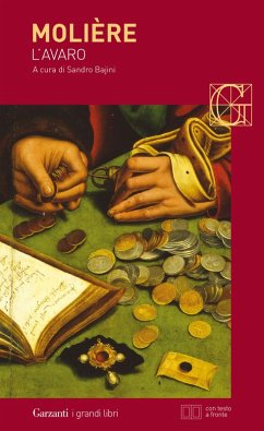 Cover L' avaro. Testo francese a fronte