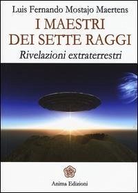 Cover I maestri dei sette raggi. Rivelazioni extraterrestri
