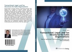 Transactional, Legal- and Tax Structures for Sales Organizations - Spatny, Michael