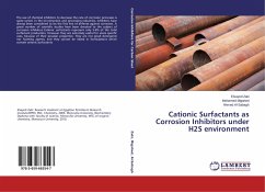 Cationic Surfactants as Corrosion Inhibitors under H2S environment