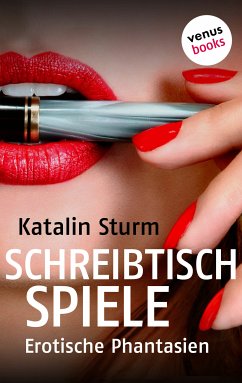 Cover Schreibtischspiele / Sexy Secretaries Bd.2 (eBook, ePUB)