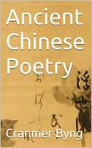 Ancient chinese poetry (eBook, ePUB)