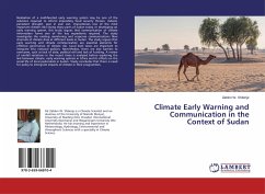 Climate Early Warning and Communication in the Context of Sudan - Shilenje, Zablon W.