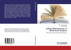 School Effectiveness: A Multi-level Analysis