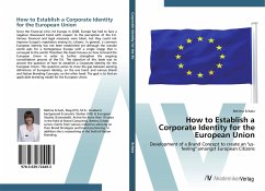 How to Establish a Corporate Identity for the European Union