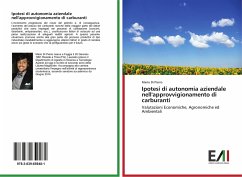 Cover Ipotesi di autonomia aziendale nell'approvvigionamento di carburanti