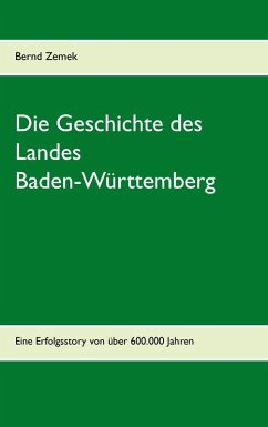Die Geschichte des Landes Baden-Württemberg (eBook, ePUB)