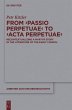 From 'Passio Perpetuae' to 'Acta... - Bild 1