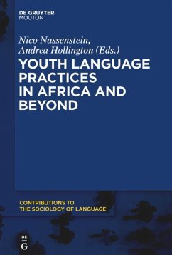 Youth Language Practices in Africa and Beyond