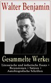 Gesammelte Werke: Literarische und ästhetische Essays + Rezensionen + Satiren (eBook, ePUB)