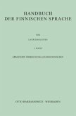 Handbuch der finnischen Sprache / Handbuch der finnischen Sprache / Erweiterte Übers BD II