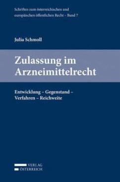 Zulassung im Arzneimittelrecht (f. Österreich) Zulassung im Arzneimittelrecht (f. Österreich)
