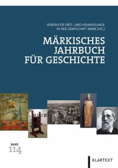 Cover Märkisches Jahrbuch für Geschichte