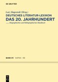 Deutsches Literatur-Lexikon. Das 20. Jahrhundert / Kafka - Karnein