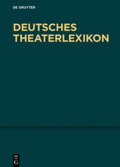 M - Pa / Deutsches Theater-Lexikon Nachtragsband, Teil 4