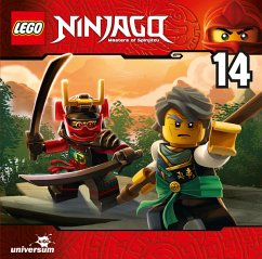 LEGO Ninjago Bd.14 (1 Audio-CD)