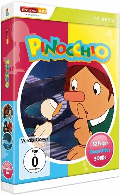 Pinocchio - Komplettbox - Episode 1-52 DVD-Box