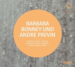 Lieder Von Mozart,Previn & Strauss - Bonney,Barbara/Previn,Andre/Bartolomey,Franz