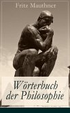Wörterbuch der Philosophie (eBook, ePUB)