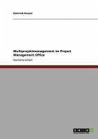 Multiprojektmanagement im Project Management Office (eBook, ePUB)