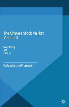 The Chinese Stock Market Volume II (eBook, PDF)