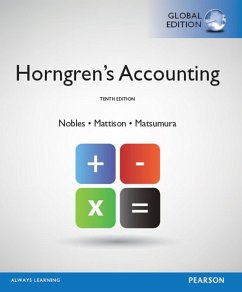 Cover Horngren's Accounting PDF eBook, Global Edition (eBook, PDF)