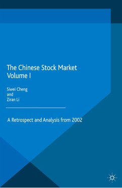 The Chinese Stock Market Volume I (eBook, PDF)