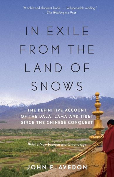 In Exile from the Land of Snows (eBook, ePUB)