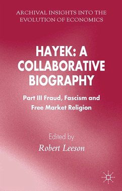 Hayek: A Collaborative Biography (eBook, PDF)