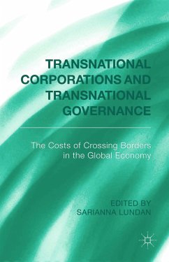 Transnational Corporations and Transnational Governance (eBook, PDF)