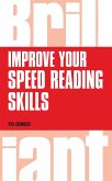 Improve your speed reading skills (eBook, ePUB)
