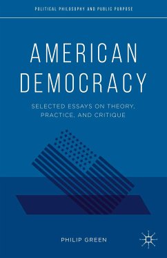 American Democracy (eBook, PDF) - Green, P.