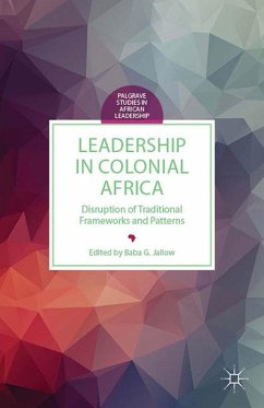 Cover Leadership in Colonial Africa (eBook, PDF)