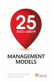 25 Need-To-Know Management Models (eBook, ePUB)