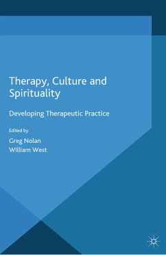 Therapy, Culture and Spirituality (eBook, PDF)