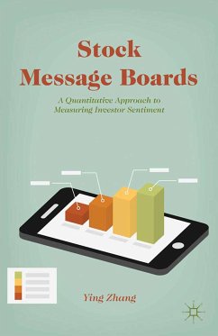 Stock Message Boards (eBook, PDF) - Zhang, Y.