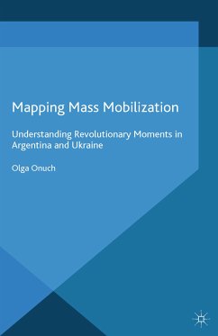 Mapping Mass Mobilization (eBook, PDF) - Onuch, O.