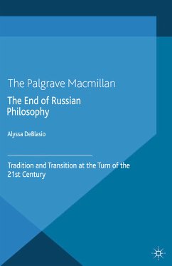 The End of Russian Philosophy (eBook, PDF)