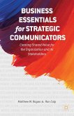 Business Essentials for Strategic Communicators (eBook, PDF)