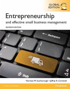 Entrepreneurship and Effective Small Business Management, Global Edition (eBook, PDF) - Scarborough, Norman M; Cornwall, Jeffrey R.