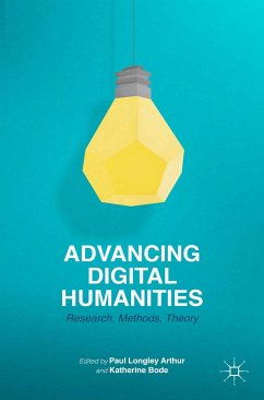 Advancing Digital Humanities (eBook, PDF)